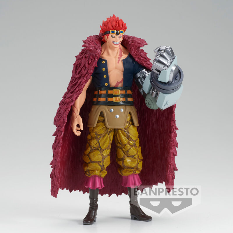 Figura de Eustass Kid de One Piece con brazo mecánico - 2