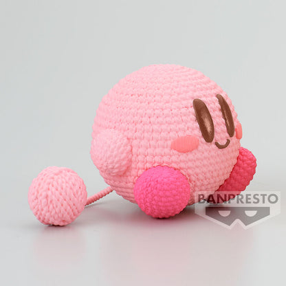 Figura rosa de Kirby Amicot Petit de Banpresto - 3