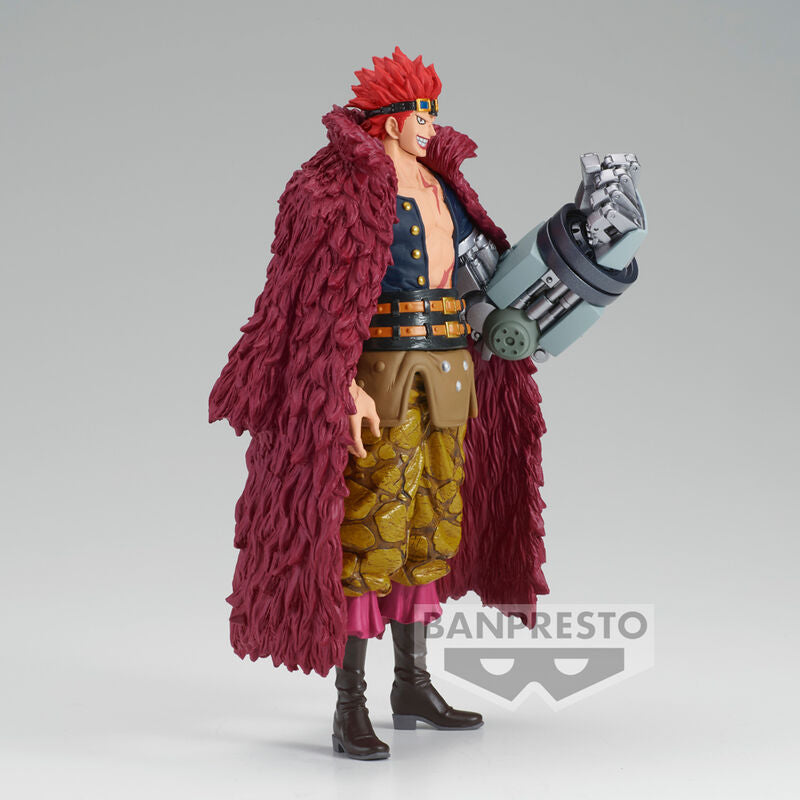 Figura de Eustass Kid de One Piece con brazo mecánico - 3
