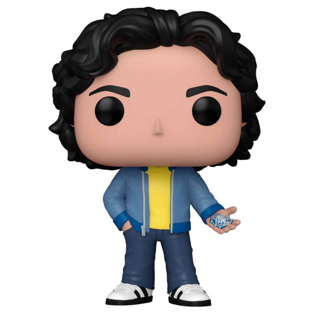 Figura Funko POP! de Jaime Reyes como Blue Beetle en caja - 2