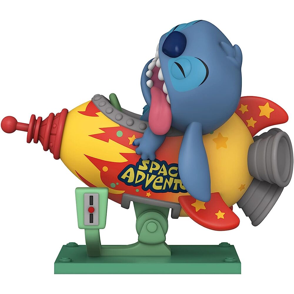 Figura Funko POP! Rides de Stitch en un cohete espacial