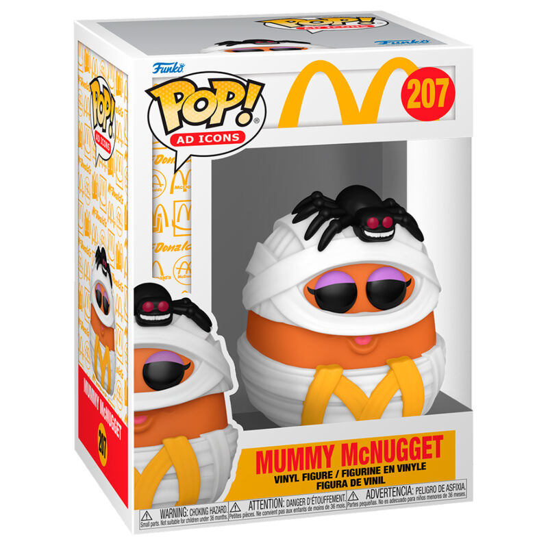 Figura Funko POP Mummy McNugget de McDonald's en caja