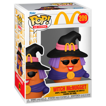 Figura Funko POP! Witch McNugget #209 de McDonald's en caja