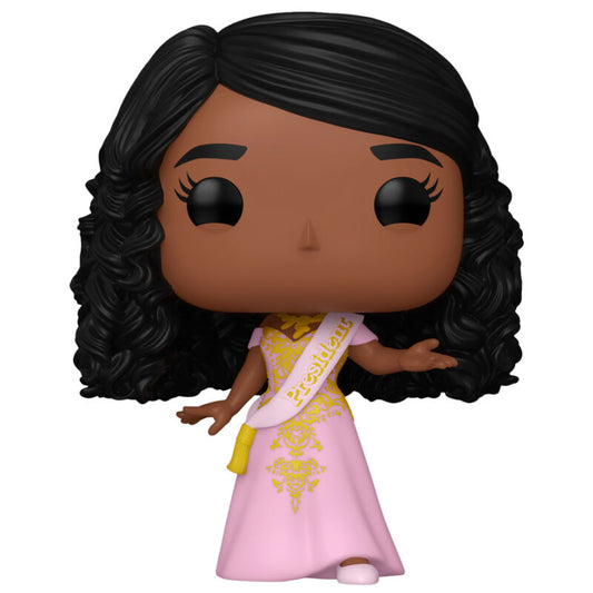 Figura Funko POP! Barbie President Barbie con vestido rosa