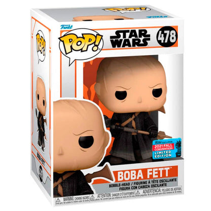 Figura Funko POP! de Boba Fett No Armor de Star Wars - 2