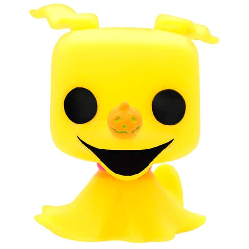 Figura Funko POP de Zero amarillo con nariz de calabaza