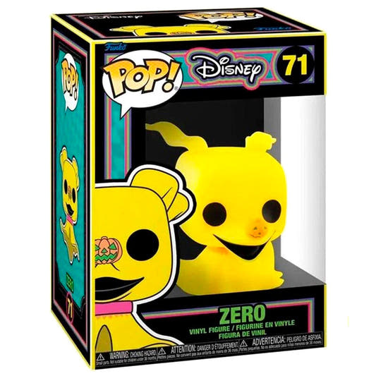 Figura Funko POP de Zero amarillo con nariz de calabaza - 2