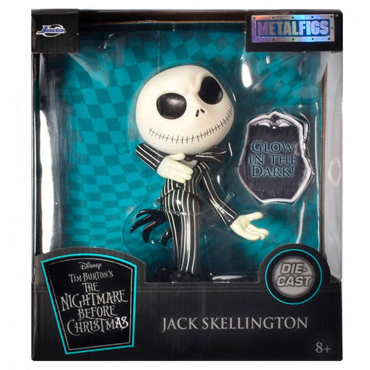 Figura Metalfigs de Jack Skellington de Pesadilla Antes de Navidad
