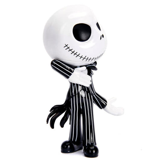 Figura Metalfigs de Jack Skellington de Pesadilla Antes de Navidad - 6
