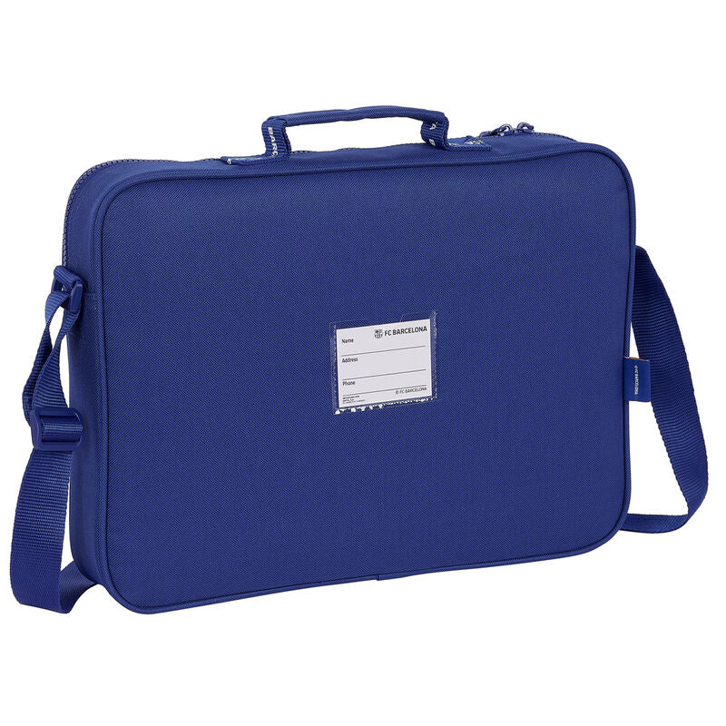 Cartera bandolera extraescolar FC Barcelona azulgrana - 2