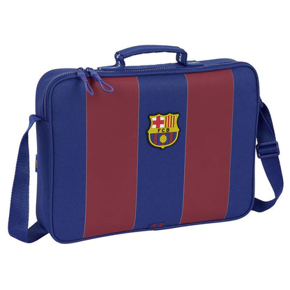 Cartera bandolera extraescolar FC Barcelona azulgrana