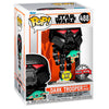 Figura Funko POP! Dark Trooper con Grogu de Star Wars