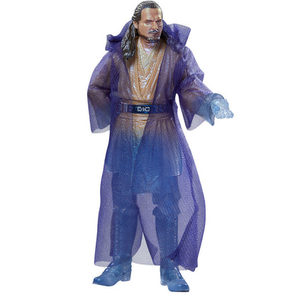 Figura articulada de Qui-Gon Jinn de Star Wars The Black Series