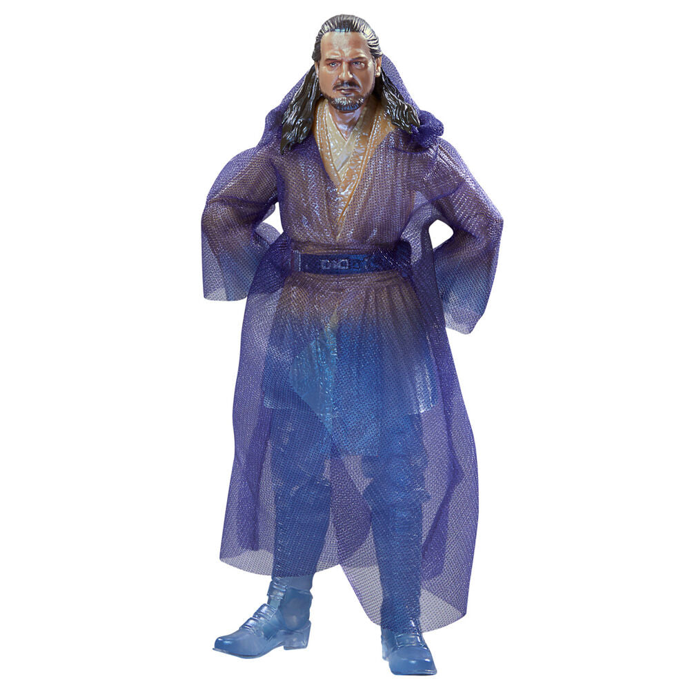 Figura articulada de Qui-Gon Jinn de Star Wars The Black Series - 5