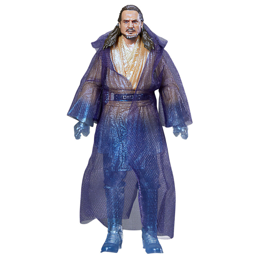 Figura articulada de Qui-Gon Jinn de Star Wars The Black Series - 6