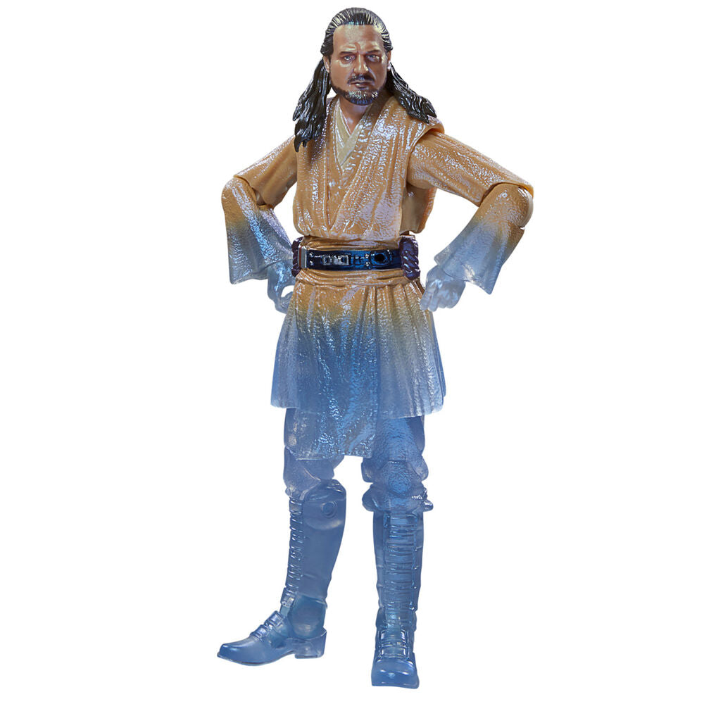 Figura articulada de Qui-Gon Jinn de Star Wars The Black Series - 7