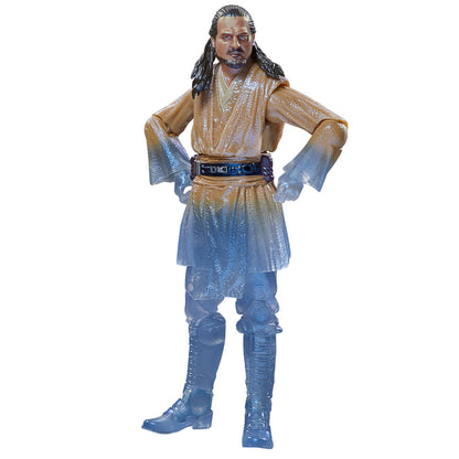 Figura articulada de Qui-Gon Jinn de Star Wars The Black Series - 7