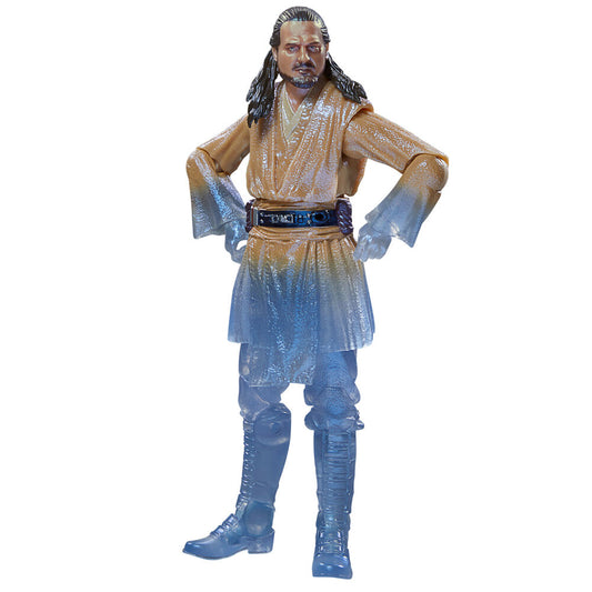Figura articulada de Qui-Gon Jinn de Star Wars The Black Series - 7