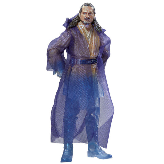 Figura articulada de Qui-Gon Jinn de Star Wars The Black Series - 8