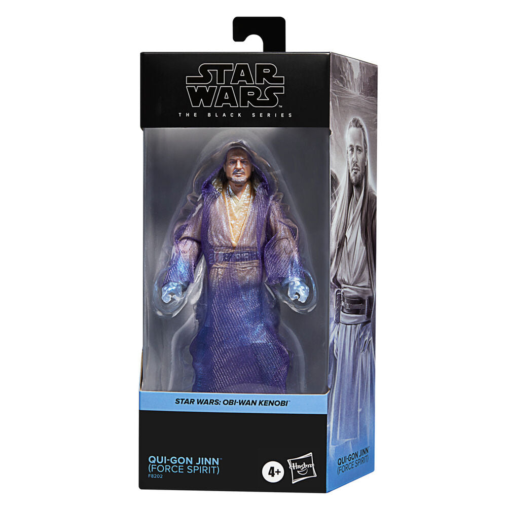Figura articulada de Qui-Gon Jinn de Star Wars The Black Series - 3