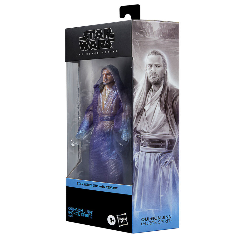 Figura articulada de Qui-Gon Jinn de Star Wars The Black Series - 9