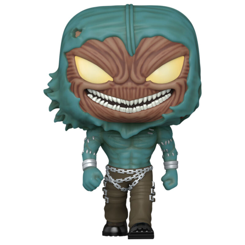 Figura Funko POP! Rocks Disturbed The Guy #321 en su caja - 2