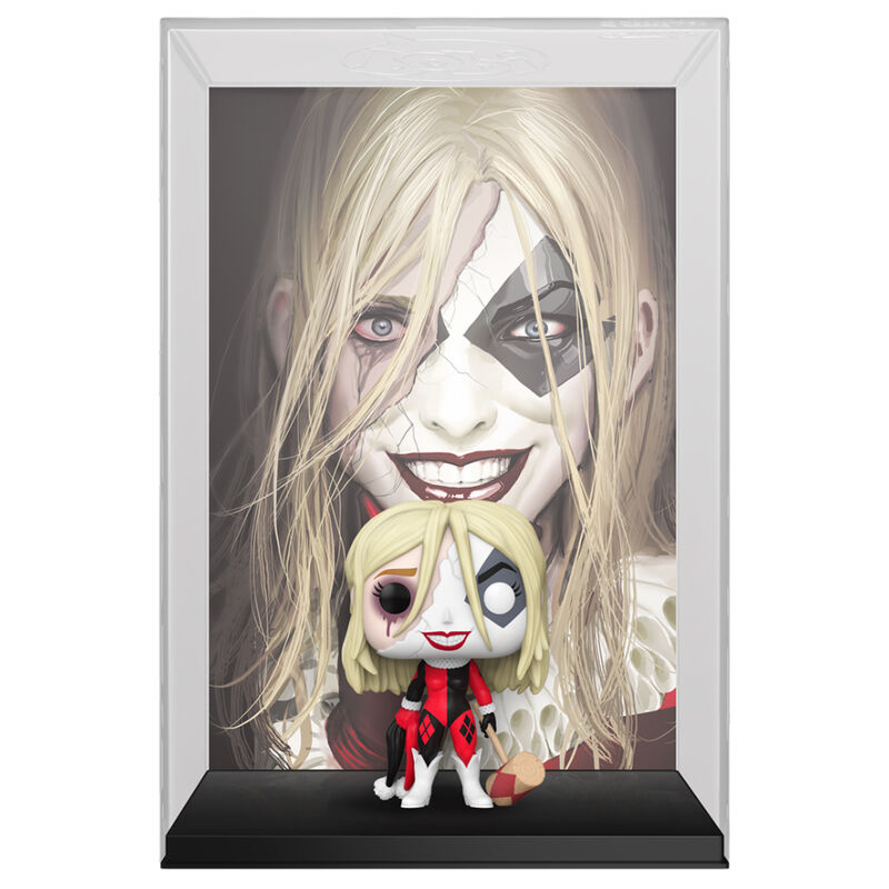 Figura Funko POP! Comic Covers de Harley Quinn Harleen Quinzel en caja - 2