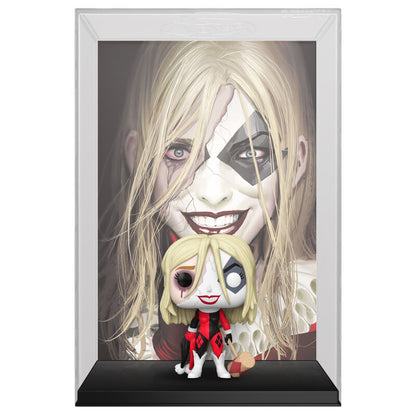 Figura Funko POP! Comic Covers de Harley Quinn Harleen Quinzel en caja - 2