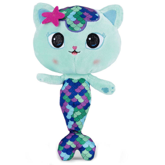 Peluche Siregata de La Casa de Muñecas de Gabby con cola de sirena