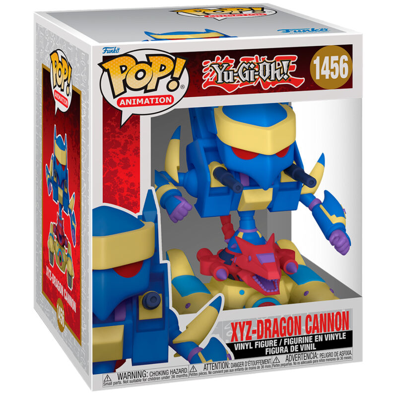 Figura Funko POP! XYZ Dragon Catapult Cannon de Yu-Gi-Oh! en caja