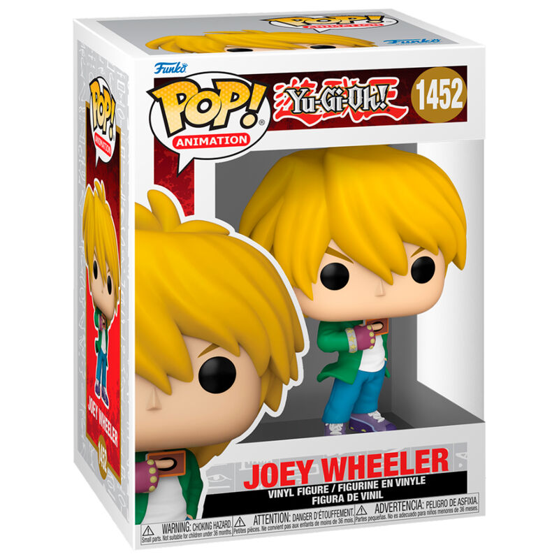 Figura Funko POP! de Joey Wheeler de Yu-Gi-Oh! - 2