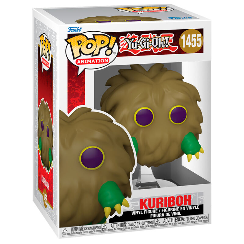 Figura Funko POP! de Kuriboh de Yu-Gi-Oh! en caja