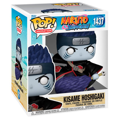 Figura Funko POP! de Kisame Hoshigaki de Naruto Shippuden en caja