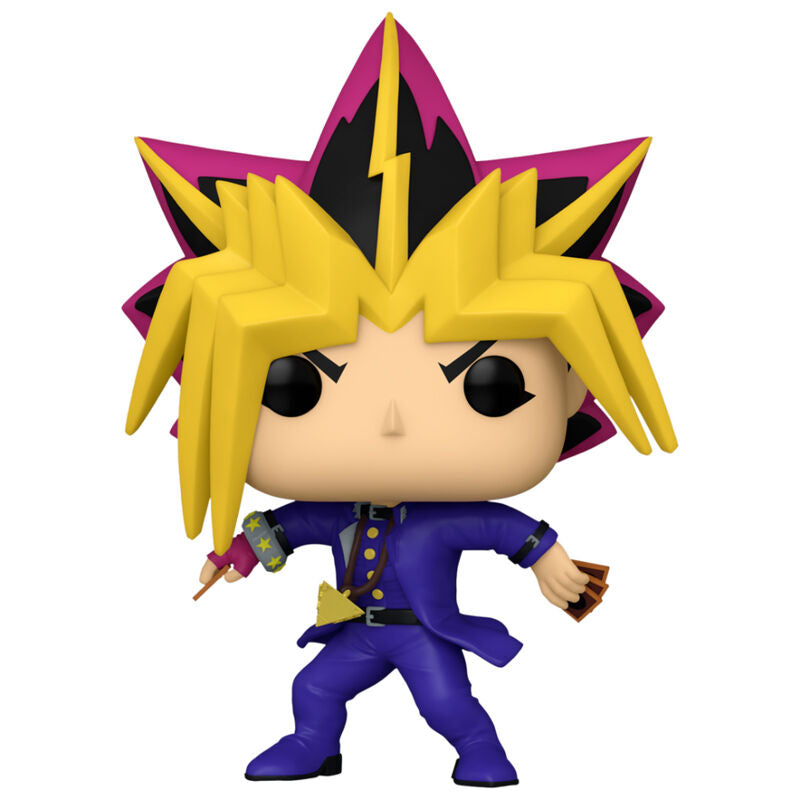 Figura Funko POP! de Yami Yugi de Yu-Gi-Oh! en caja con ventana - 2
