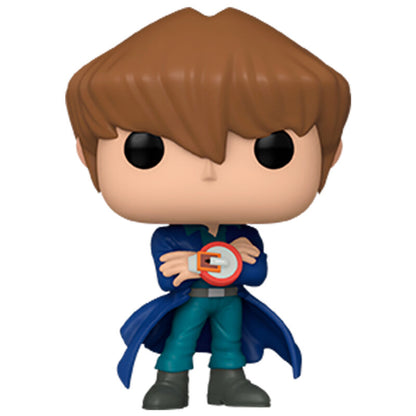 Figura Funko POP! de Seto Kaiba de Yu-Gi-Oh! en su caja - 2