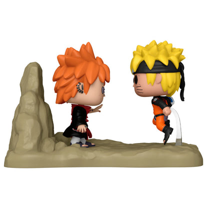 FUNKO POP! Moments Pain vs Naruto de Naruto Shippuden en caja - 2