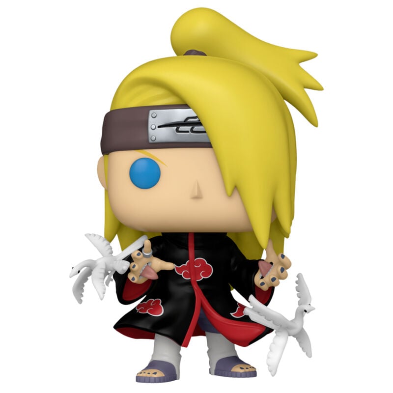 Figura Funko POP! de Deidara de Naruto Shippuden en su caja - 2