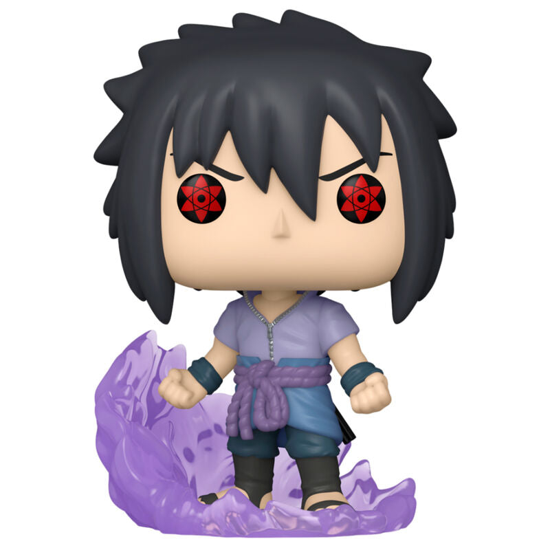 Figura Funko POP! de Sasuke Uchiha de Naruto Shippuden en caja - 2