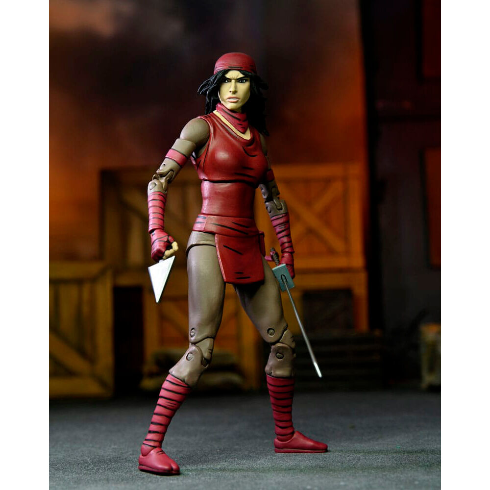 Figura Ultimate de Karai The Last Ronin de NECA en caja - 3