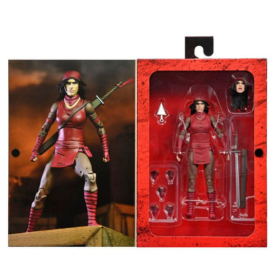 Figura Ultimate de Karai The Last Ronin de NECA en caja