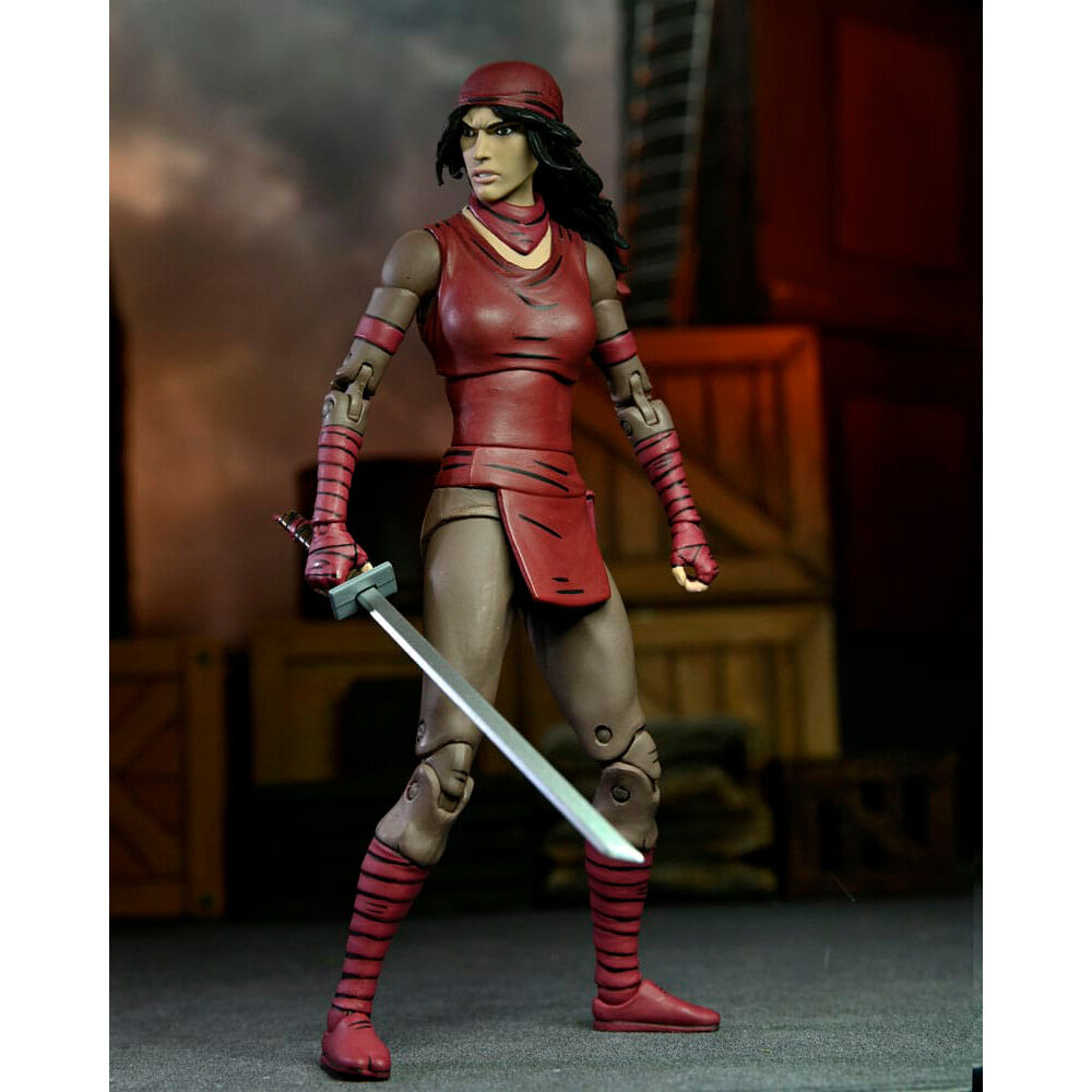 Figura Ultimate de Karai The Last Ronin de NECA en caja - 6
