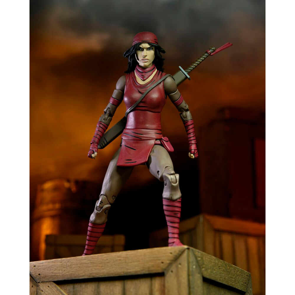 Figura Ultimate de Karai The Last Ronin de NECA en caja - 7