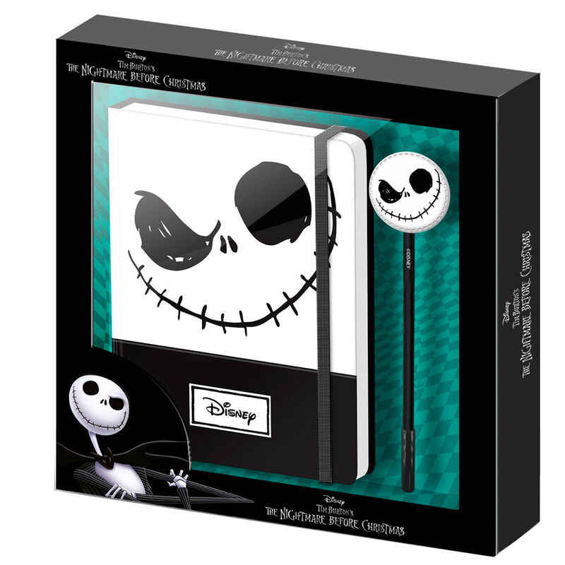 Diario Disney de Pesadilla Antes de Navidad con bolígrafo de Jack Skellington - 2