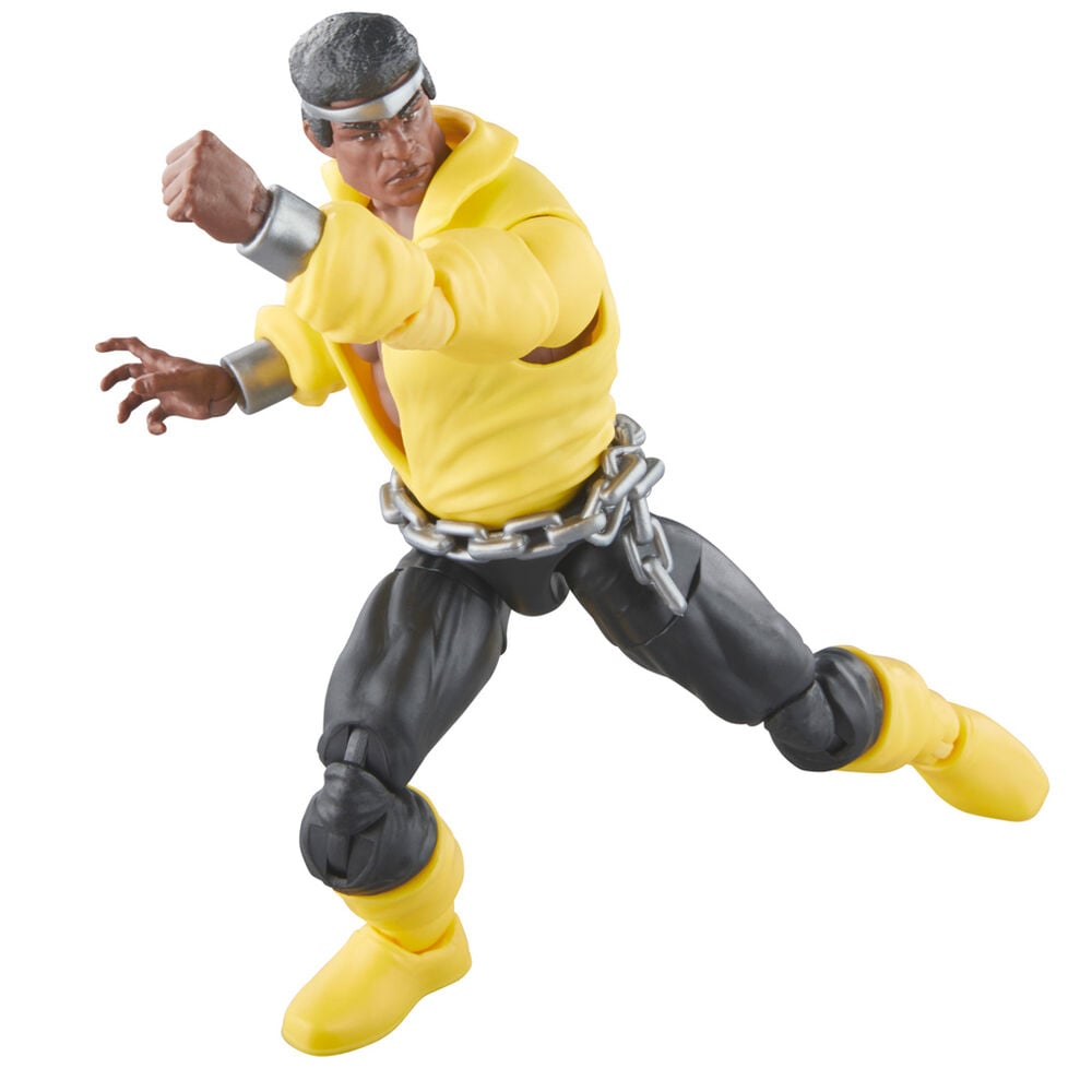 Figura articulada de Luke Cage Power Man Marvel Legends de 15 cm - 3