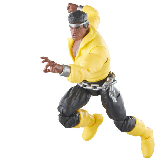 Figura articulada de Luke Cage Power Man Marvel Legends de 15 cm - 4