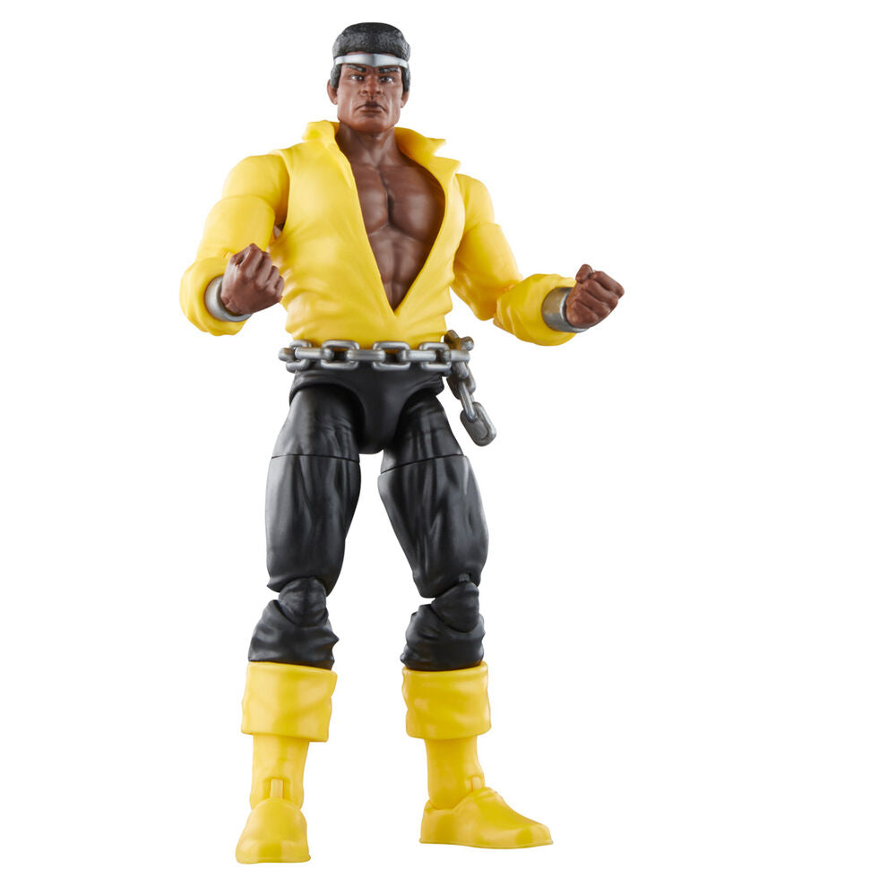 Figura articulada de Luke Cage Power Man Marvel Legends de 15 cm - 5