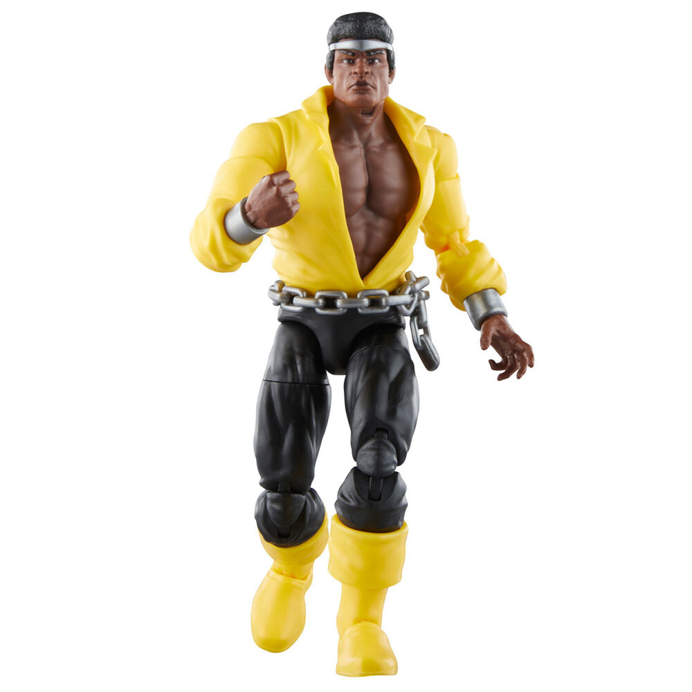 Figura articulada de Luke Cage Power Man Marvel Legends de 15 cm - 7