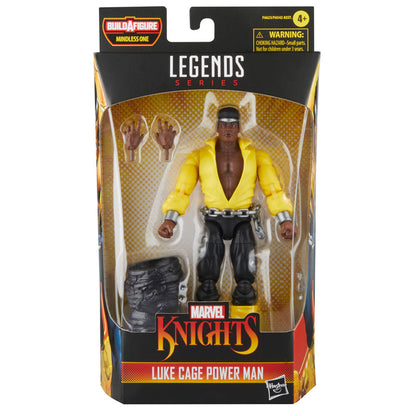 Figura articulada de Luke Cage Power Man Marvel Legends de 15 cm