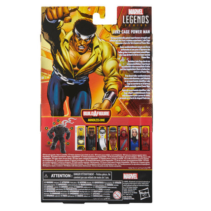 Figura articulada de Luke Cage Power Man Marvel Legends de 15 cm - 8