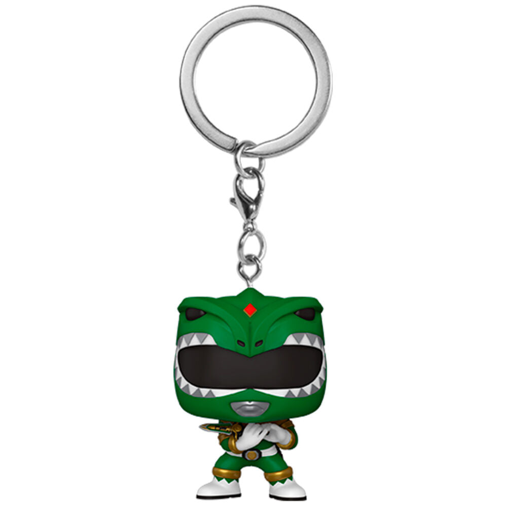 Llavero FUNKO Pocket POP! Green Ranger de Power Rangers en su caja - 2